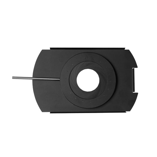 Adjustable Iris Diaphragm for the Bowens Projection Attachment