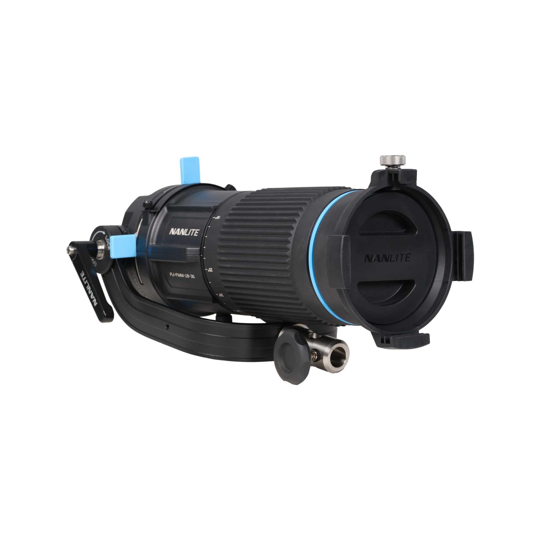 NANLITE PJ-FMM スポットライト36° 専用ケース付き PJ-FMM-18-36 FM Mount Zoom Projection Attachment | Nanlite