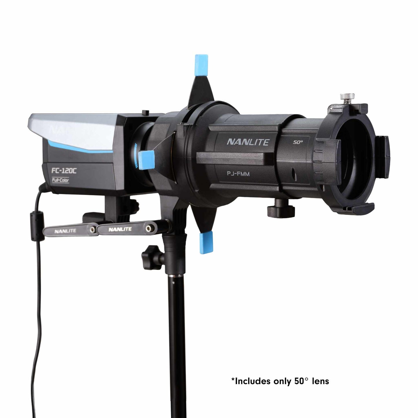 50° Interchangeable Lens for PJ-FMM Projection Attachment