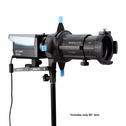 50° Interchangeable Lens for PJ-FMM Projection Attachment