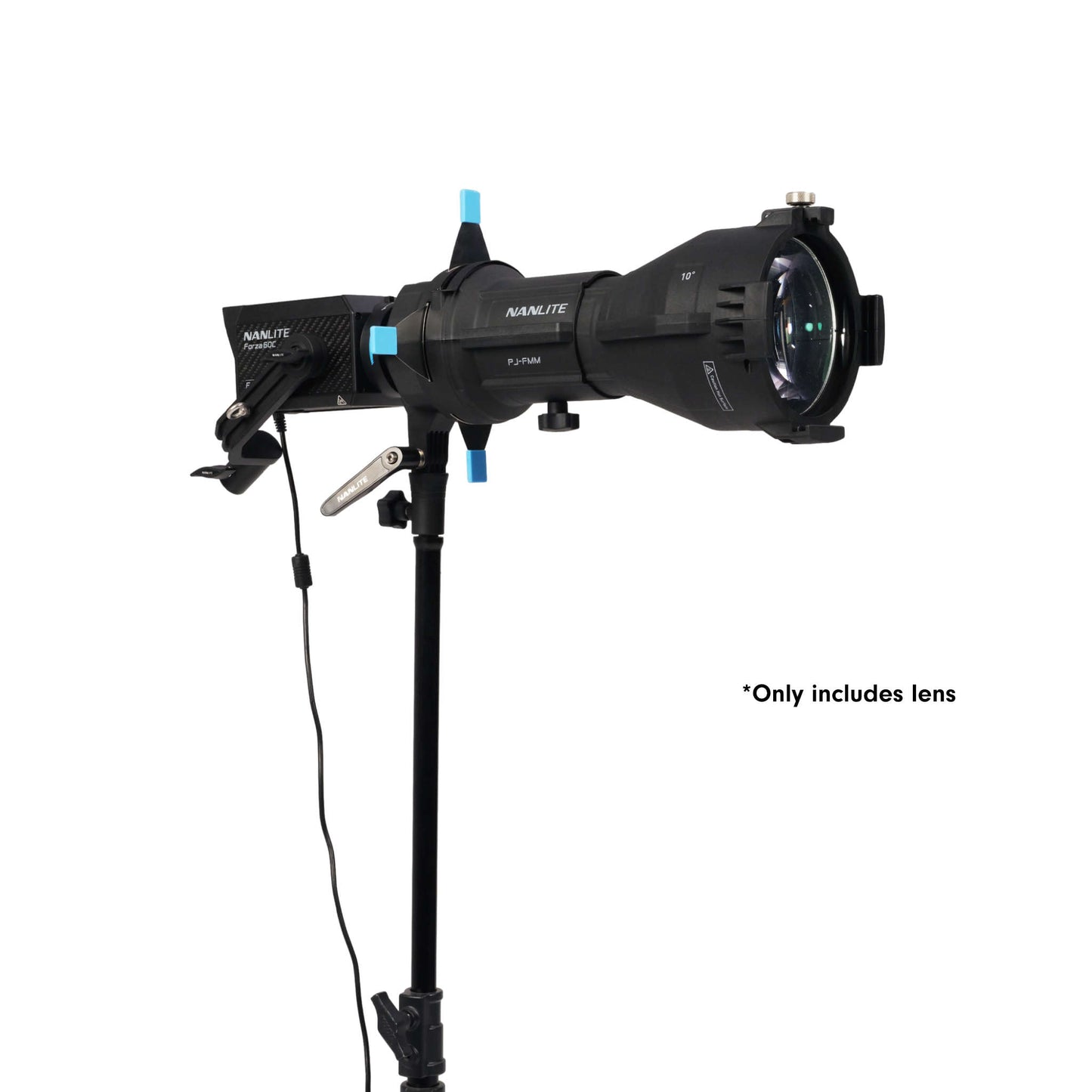 Forza 10° Lens for FM Mount Projector