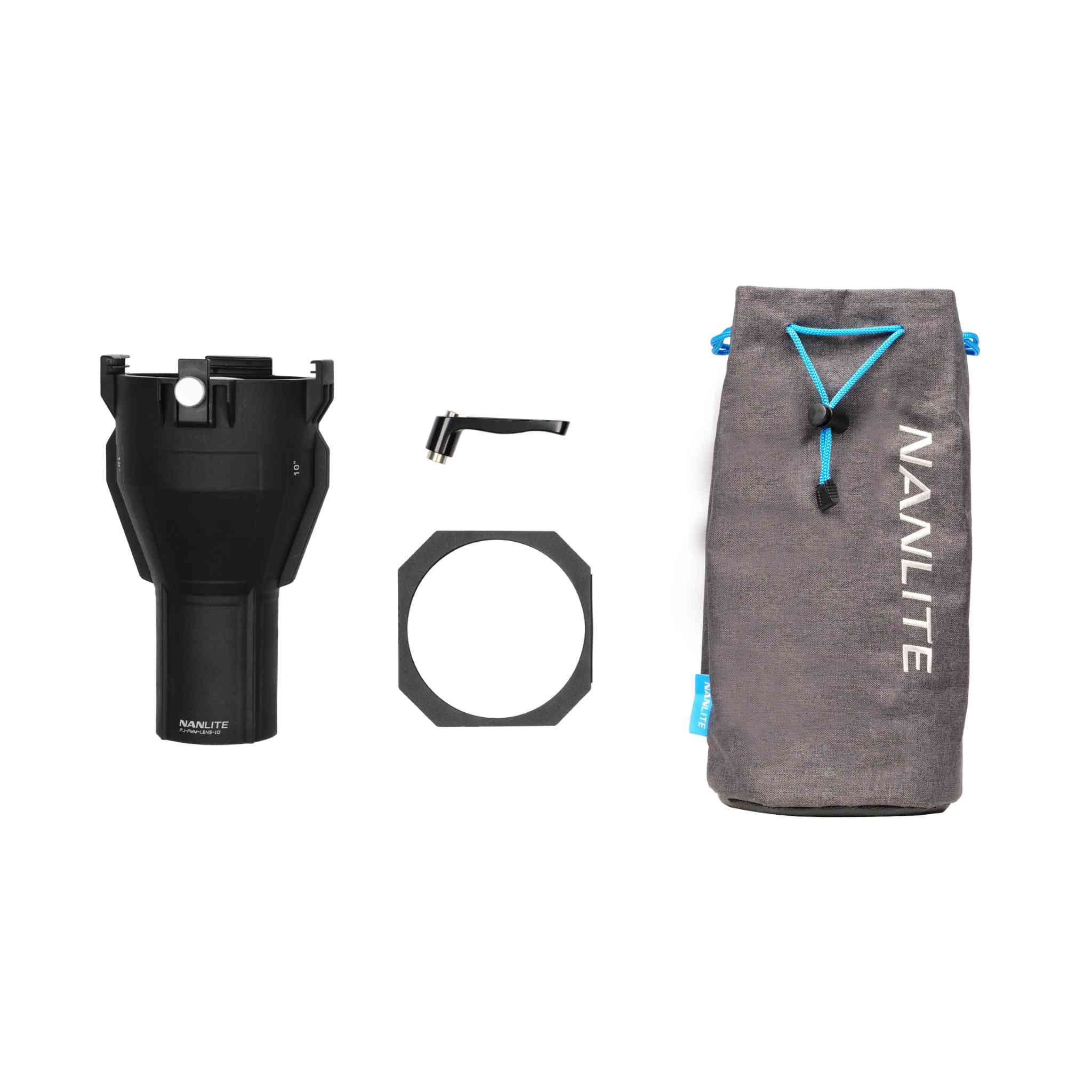 Forza 10° Lens for FM Mount Projector Attachment | Nanlite