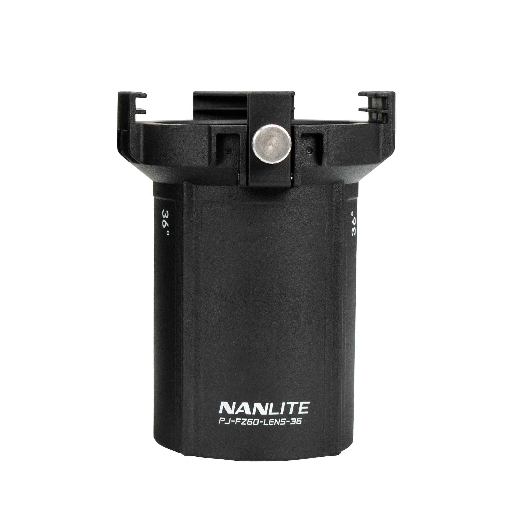 【値下げ】NANLITE PJ-FMM スポットライト36° 専用ケース付き PJ-FMM-18-36 FM Mount Zoom Projection Attachment | Nanlite