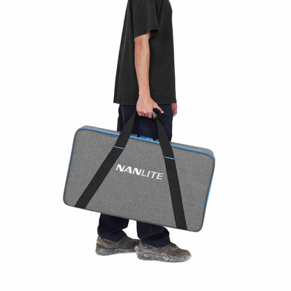 PavoSlim 120B 2x1 Bi-Color LED Panel Light with Pop-Up Softbox