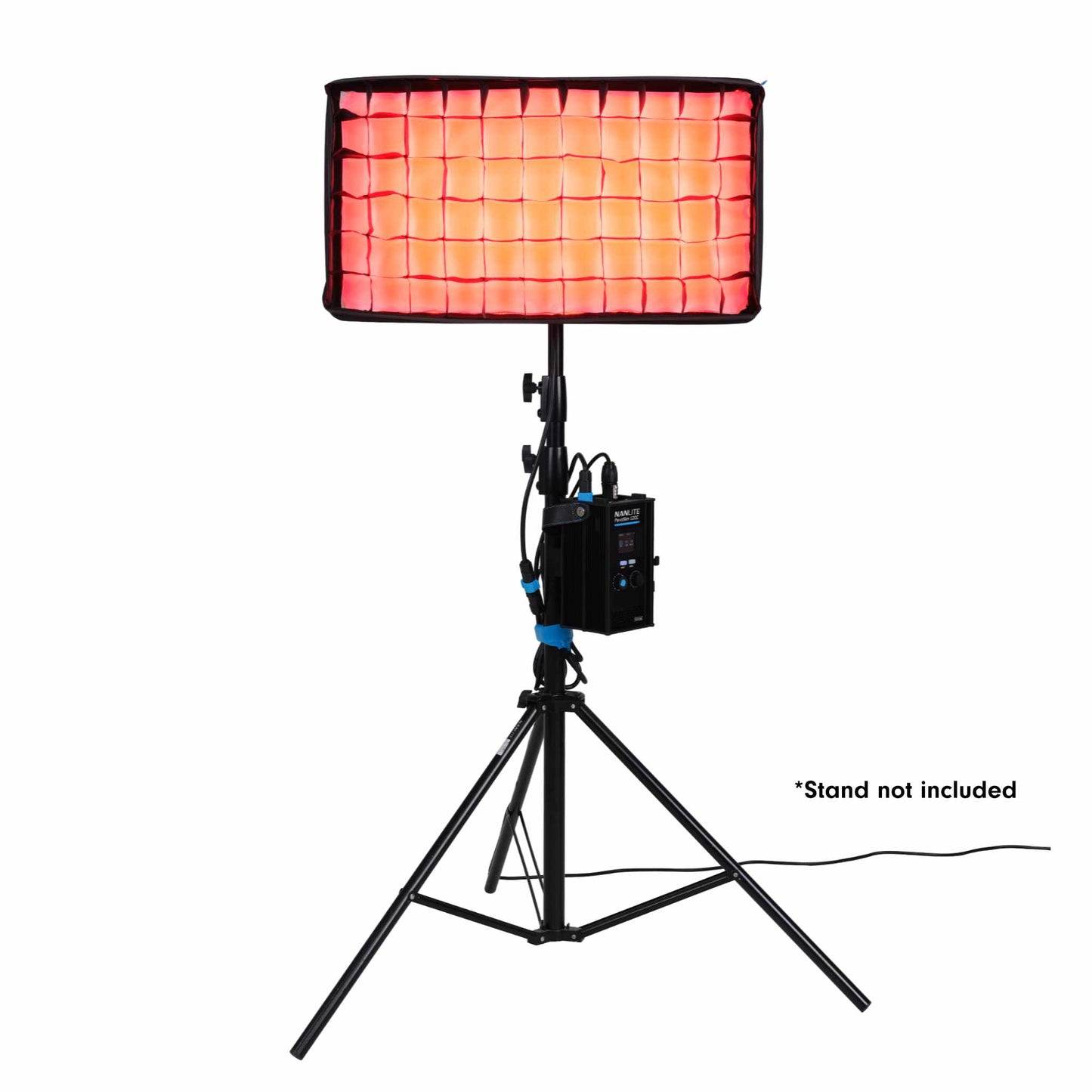 PavoSlim 120C 2x1 RGBWW LED Panel Light with CRMX