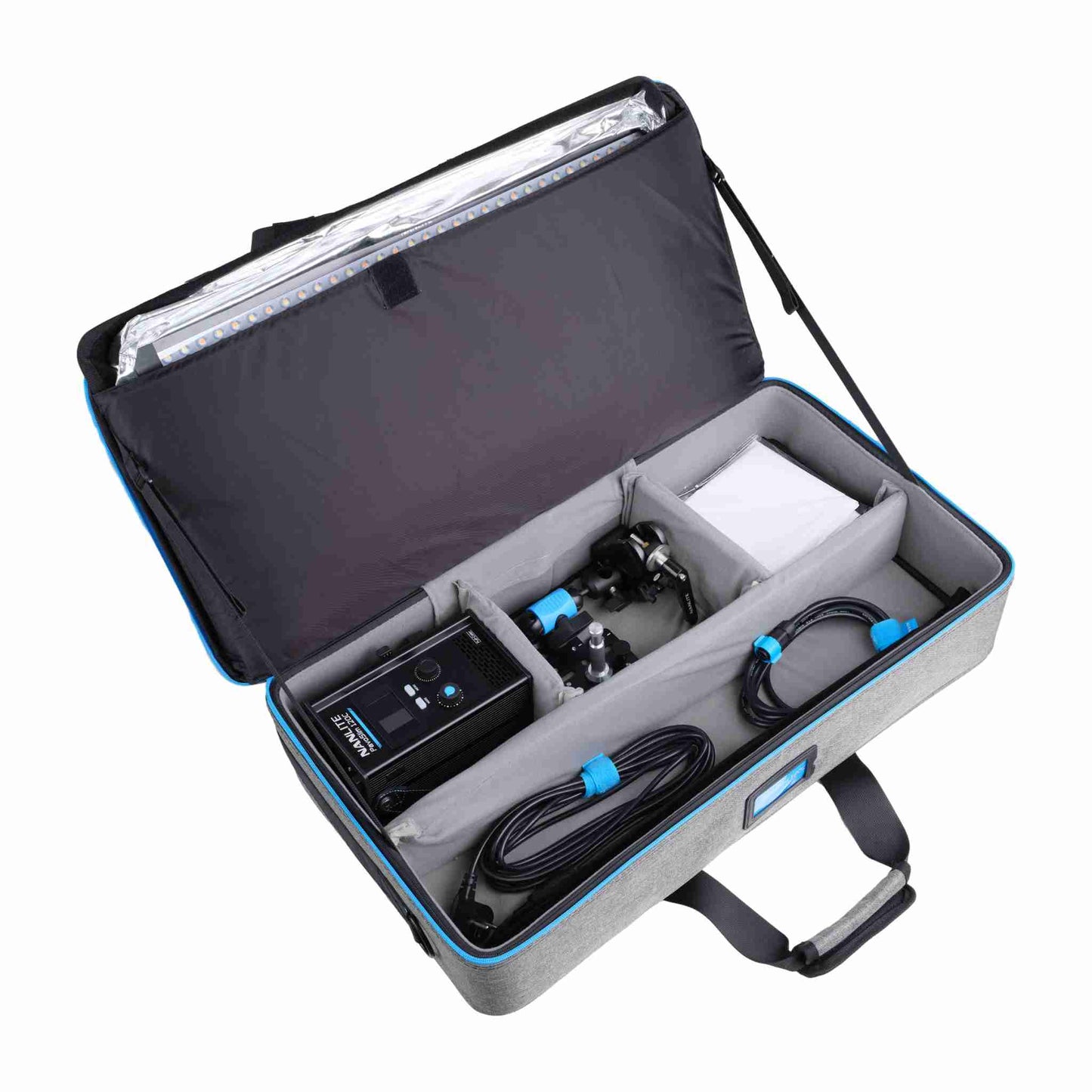 PavoSlim 120C 2x1 RGBWW LED Panel Light with CRMX