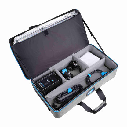 PavoSlim 120C 2x1 RGBWW LED Panel Light with CRMX