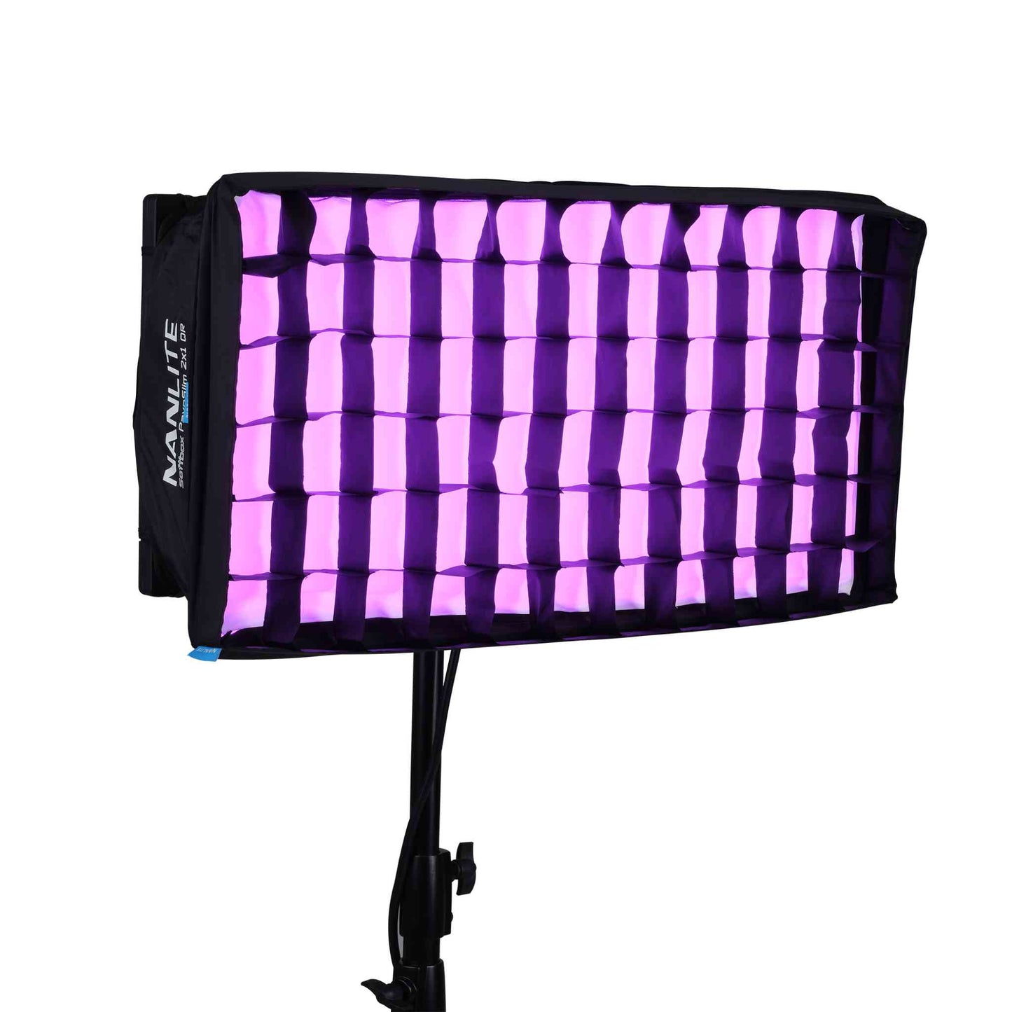 PavoSlim 120C 2x1 RGBWW LED Panel Light with CRMX