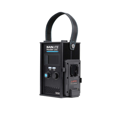 PavoSlim 120C 2x1 RGBWW LED Panel Light with CRMX