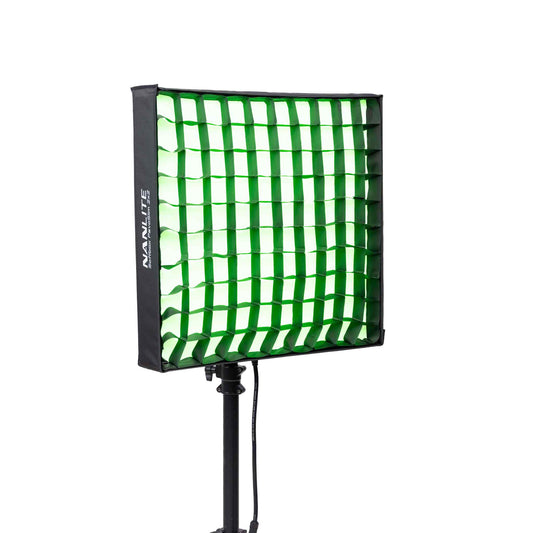 PavoSlim 240C 2x2 RGBWW LED Panel Light with CRMX