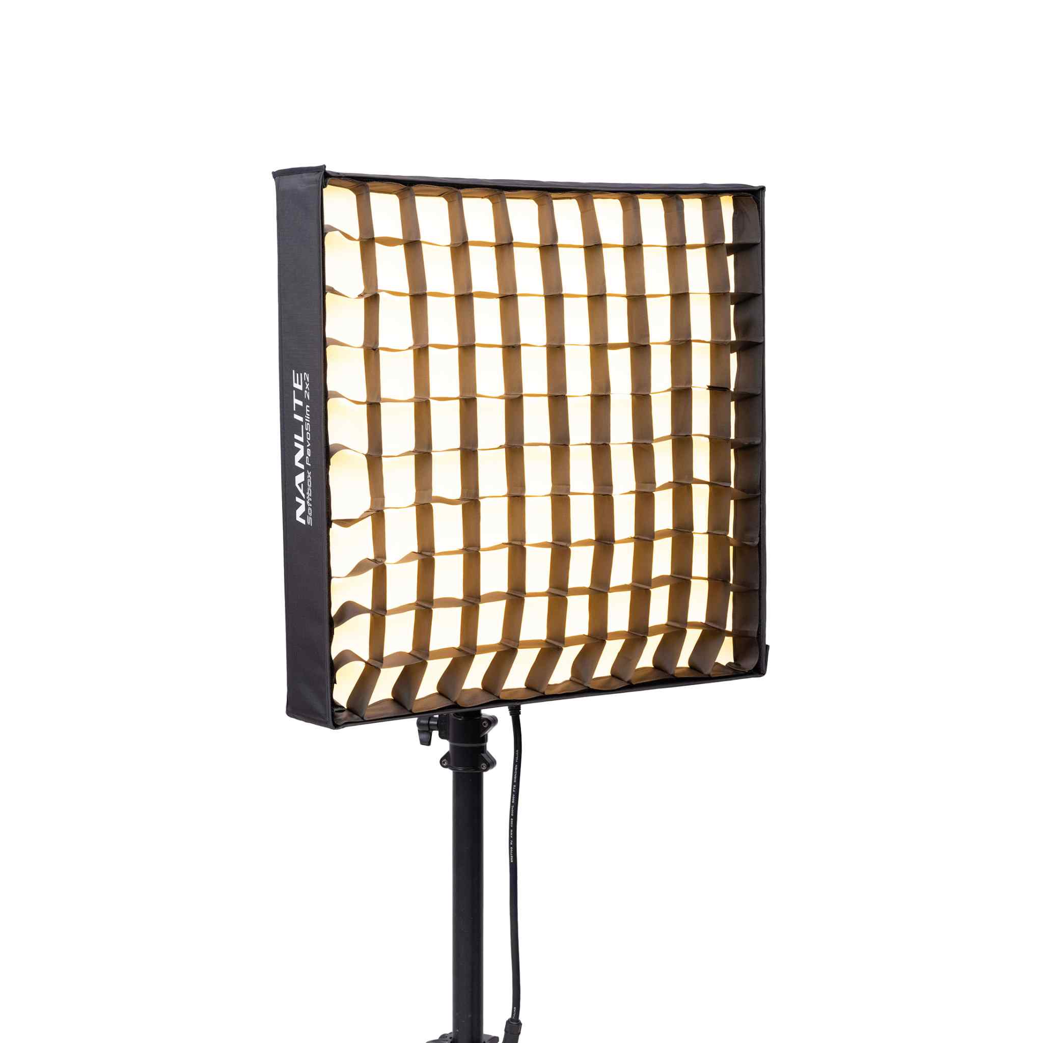 PavoSlim 240C 2x2 Folding RGBWW LED Panel Light | Nanlite