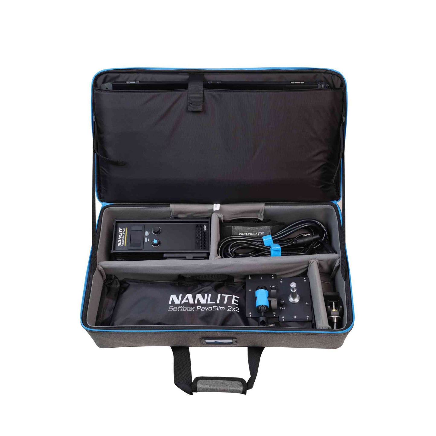 PavoSlim 240C 2x2 RGBWW LED Panel Light with CRMX