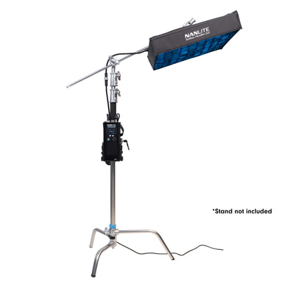 PavoSlim 240C 2x2 RGBWW LED Panel Light with CRMX