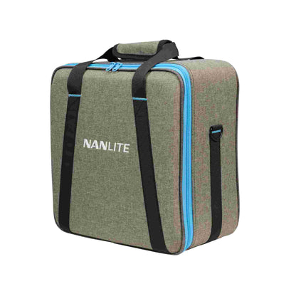 PavoSlim 60B 1x1 Bi-Color LED Panel 2-Light Kit with Pop-Up Softboxes