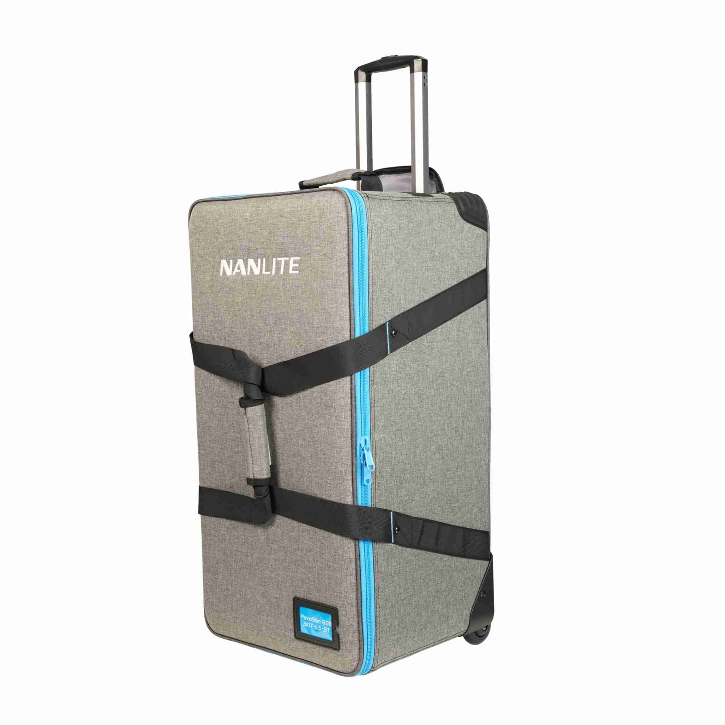 PavoSlim 60B 1x1 Bi-Color LED Panel 3-Light Kit with Pop-Up Softboxes, Stands, and Case