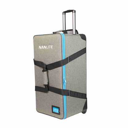 PavoSlim 60B 1x1 Bi-Color LED Panel 3-Light Kit with Pop-Up Softboxes, Stands, and Case