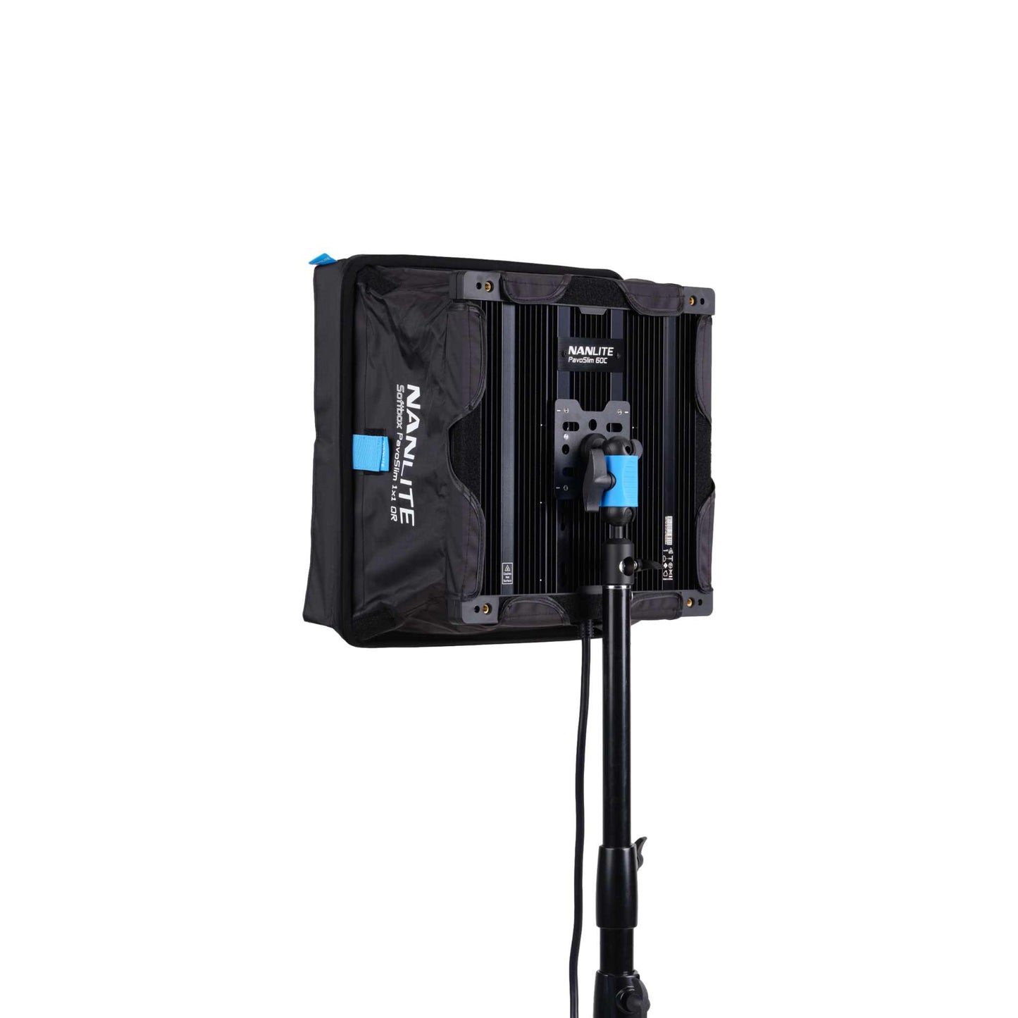 PavoSlim 60C 1x1 RGBWW LED Panel Light with CRMX