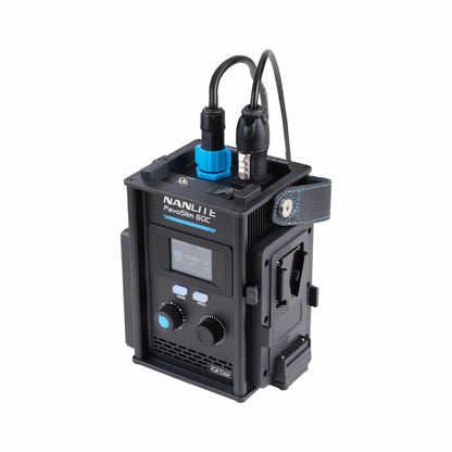 PavoSlim 60C 1x1 RGBWW LED Panel Light with CRMX