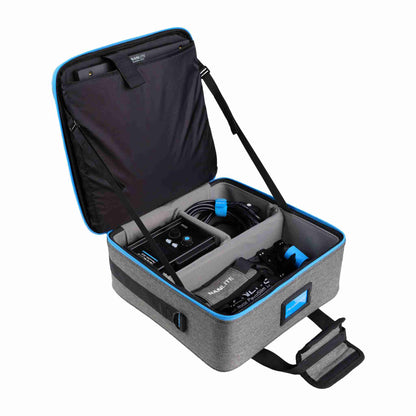 PavoSlim 60C 1x1 RGBWW LED Panel Light with CRMX