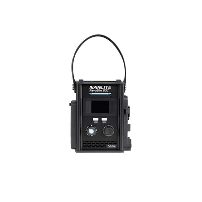 PavoSlim 60C 1x1 RGBWW LED Panel Light with CRMX