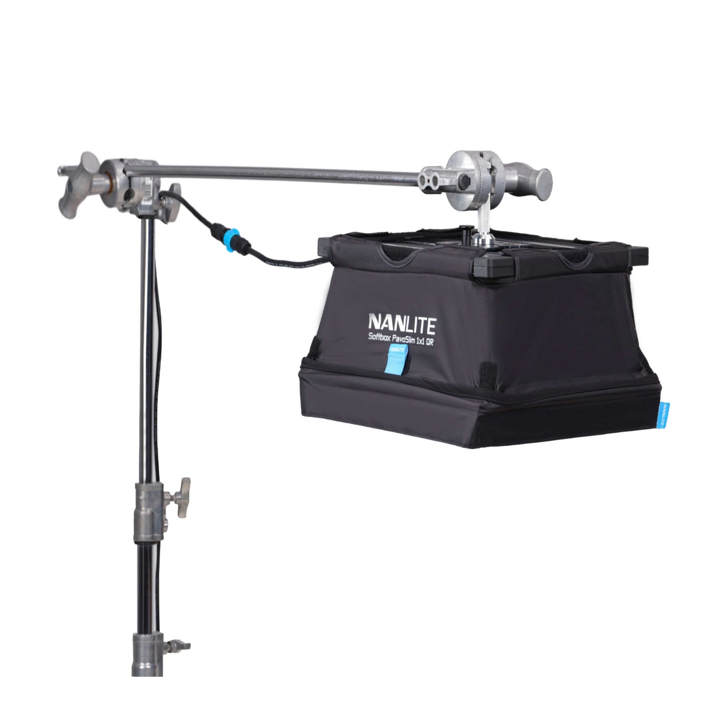 PavoSlim 60C 1x1 RGBWW LED Panel Light with CRMX