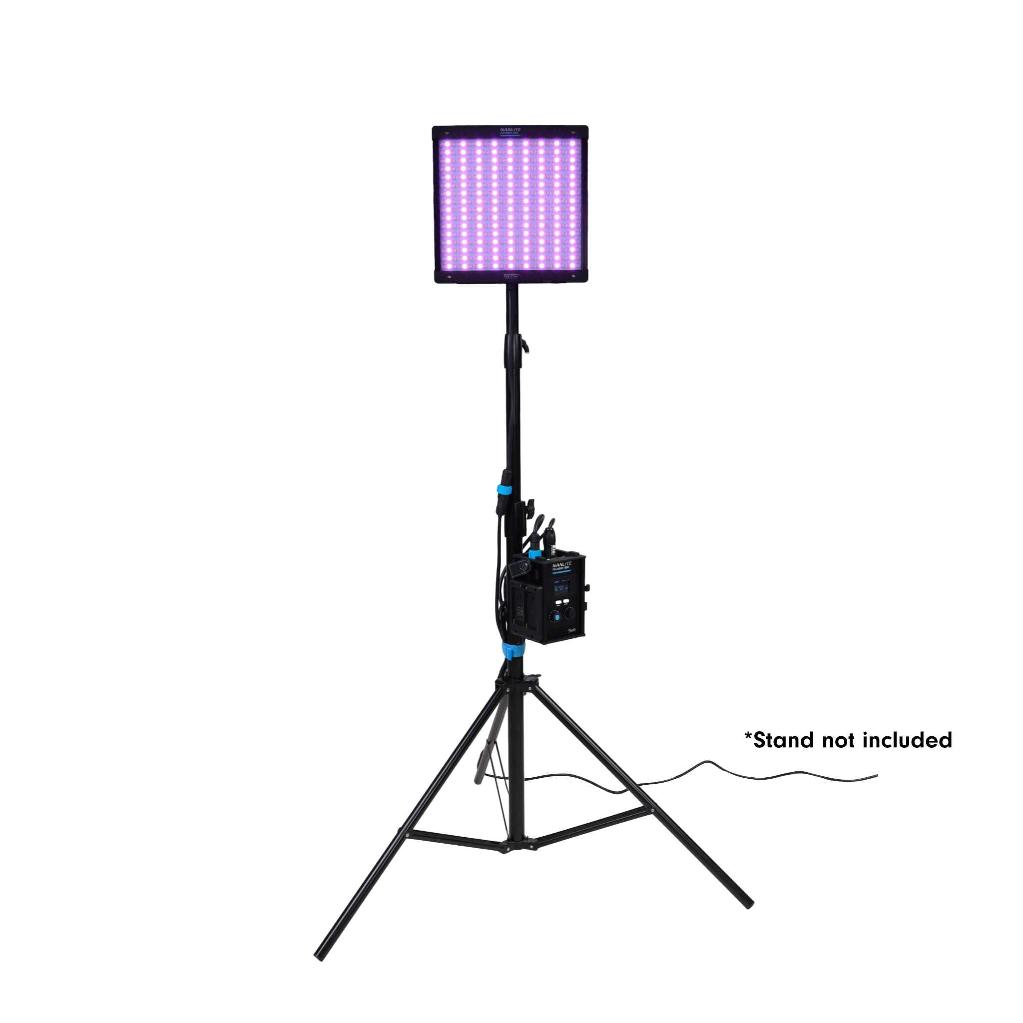 PavoSlim 60C 1x1 LED Panel Light RGBWW 2700-6500K | Nanlite
