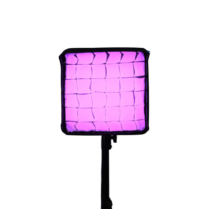 PavoSlim 60C 1x1 RGBWW LED Panel Light with CRMX