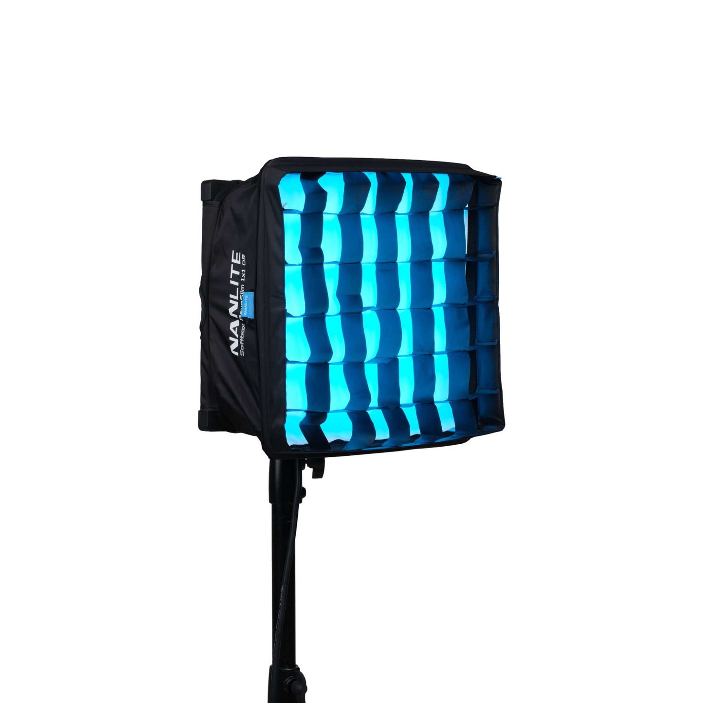 PavoSlim 60C 1x1 RGBWW LED Panel Light with CRMX