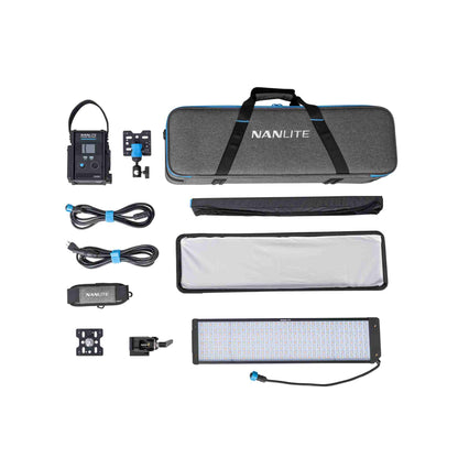 PavoSlim 60CL 2x.5 RGBWW LED Panel Light with CRMX