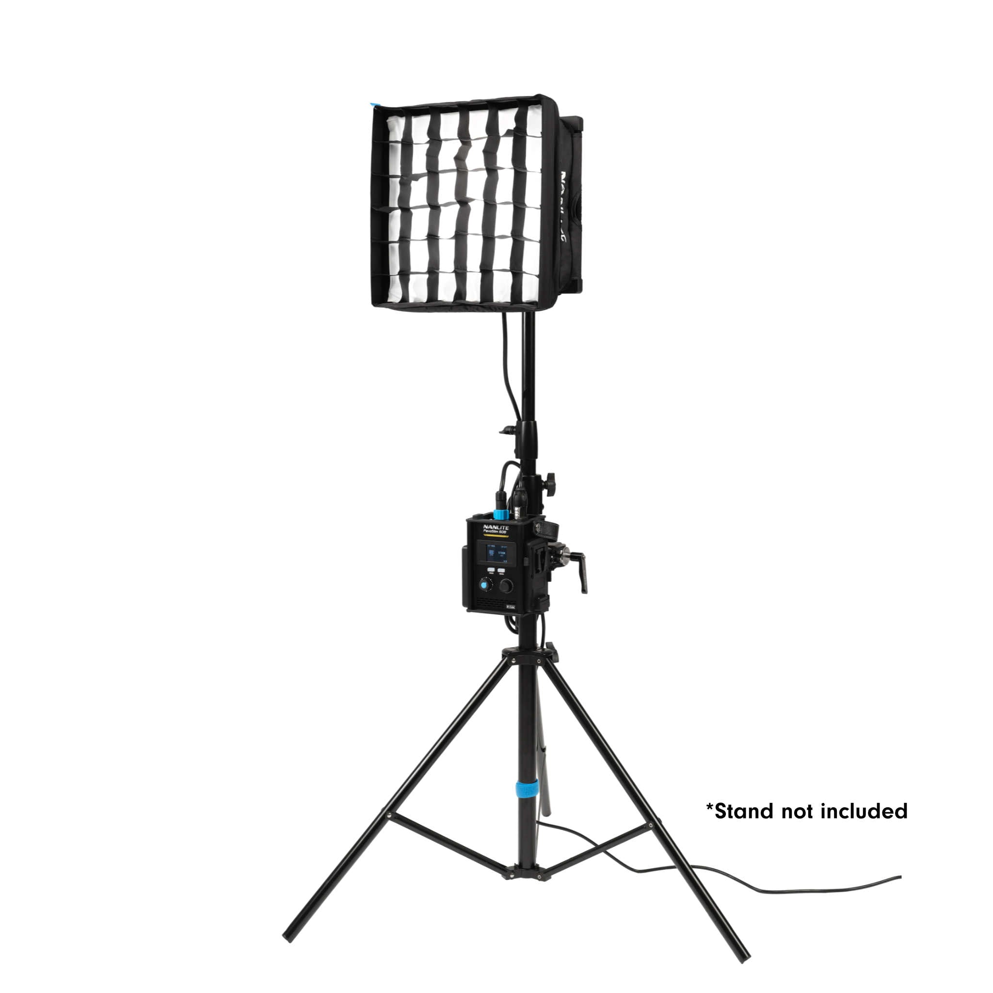 PavoSlim 60B 1x1 Bicolor LED Panel Light | Nanlite