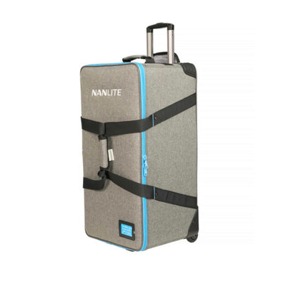 PavoSlim 60B LED Panels and Forza 60B II Kit with Fresnel, Pop-Up Softboxes, Stands, and Case