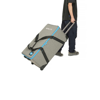 PavoSlim 60B LED Panels and Forza 60B II Kit with Fresnel, Pop-Up Softboxes, Stands, and Case