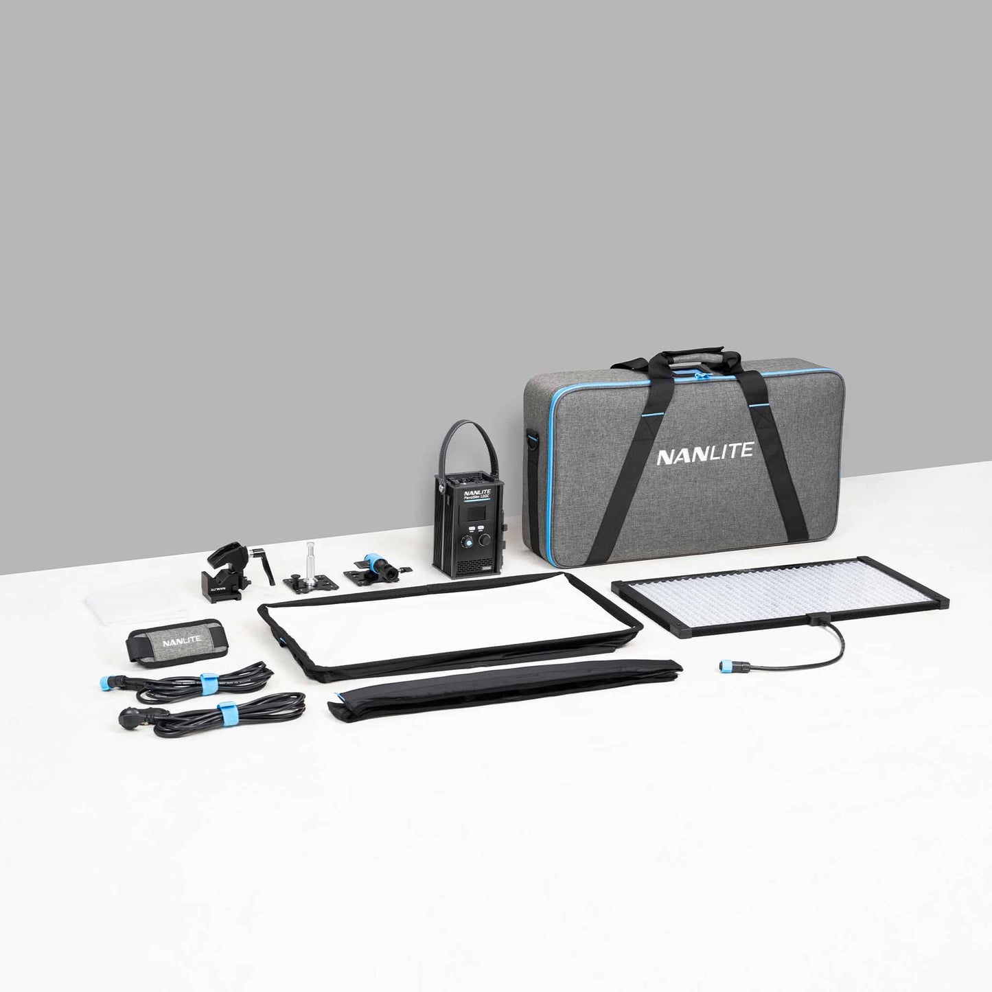 PavoSlim 120C 2x1 RGBWW LED Panel Light with CRMX