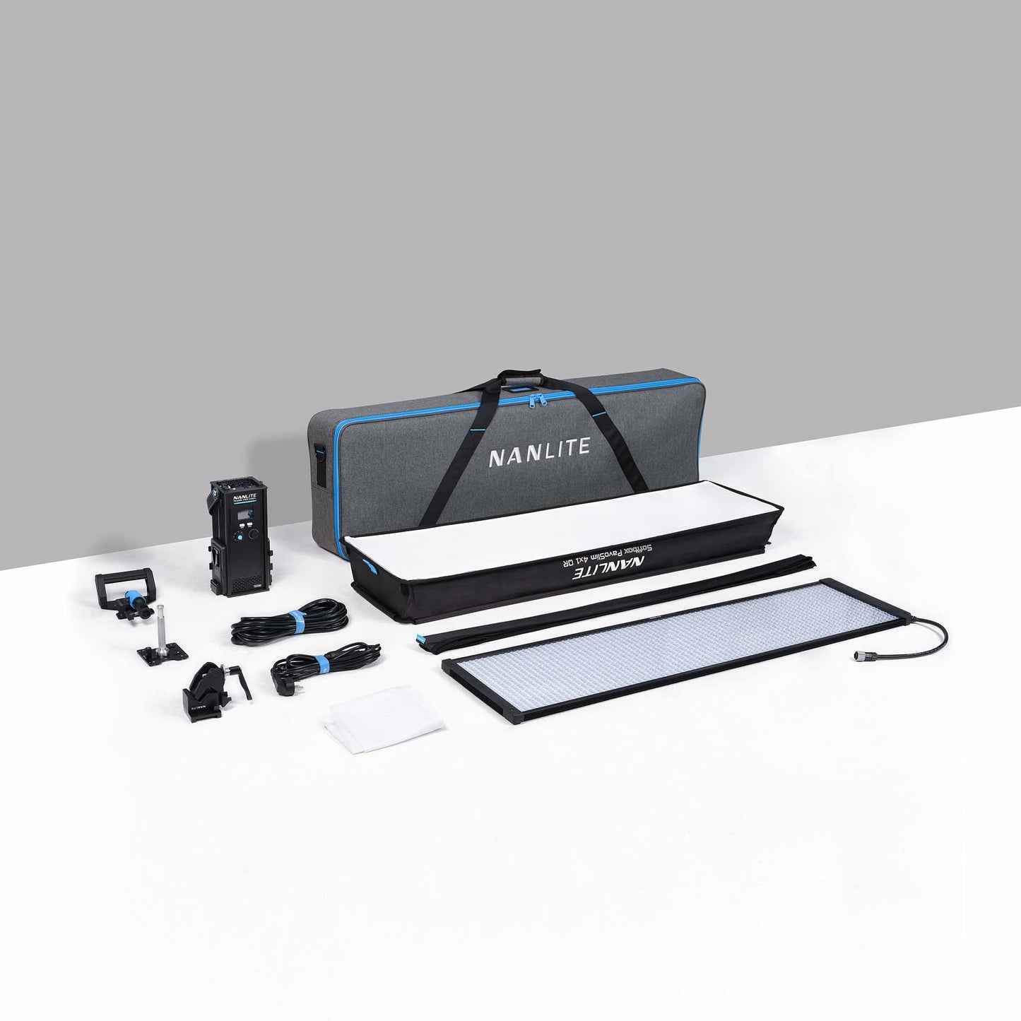 PavoSlim 240CL 4x1 RGBWW LED Panel Light with CRMX