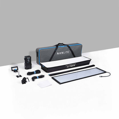 PavoSlim 240CL 4x1 RGBWW LED Panel Light with CRMX