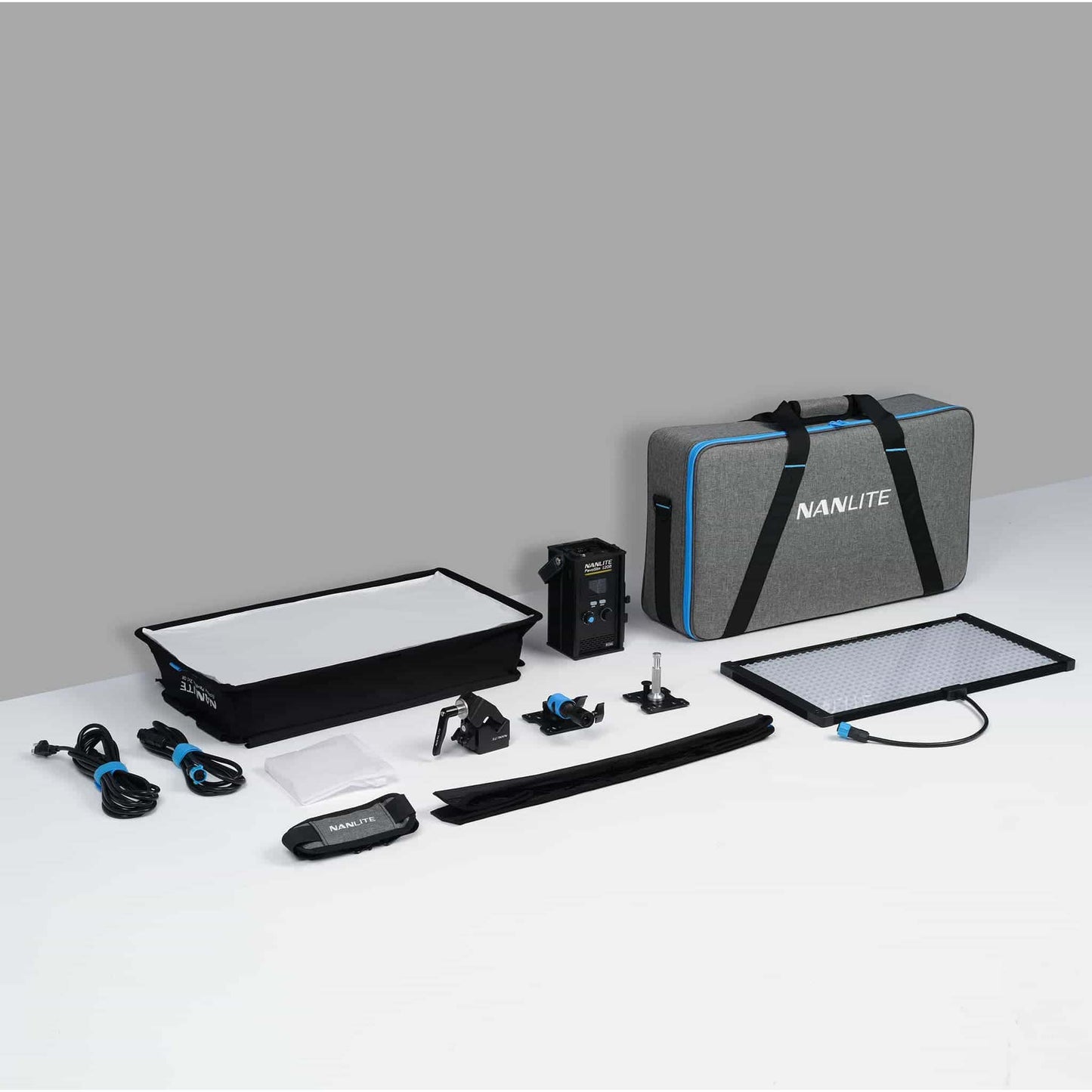 PavoSlim 120B 2x1 Bi-Color LED Panel Light with Pop-Up Softbox