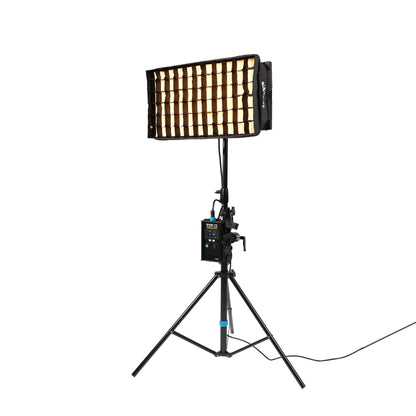 PavoSlim 120B 2x1 Bi-Color LED Panel Light with Pop-Up Softbox