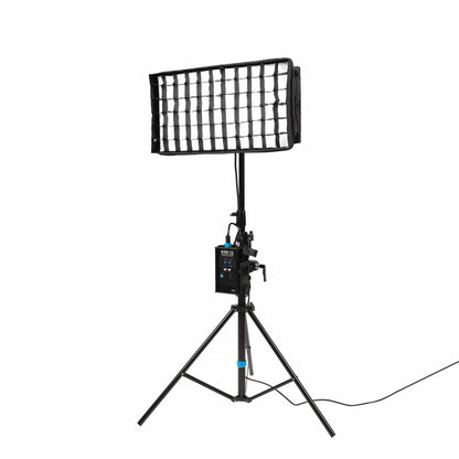 PavoSlim 120B 2x1 Bi-Color LED Panel Light with Pop-Up Softbox