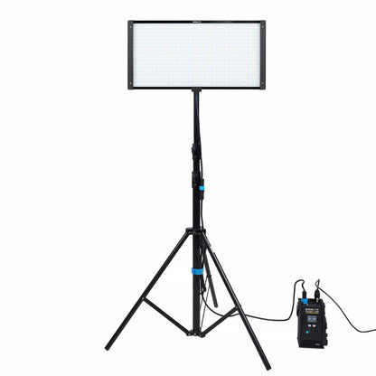 PavoSlim 120B 2x1 Bi-Color LED Panel Light with Pop-Up Softbox