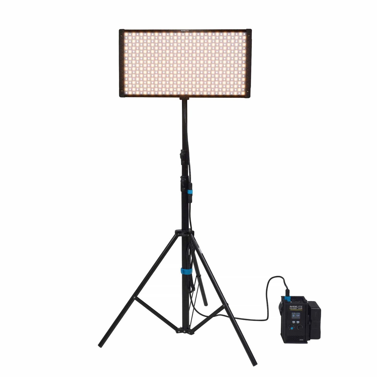 PavoSlim 120B 2x1 Bi-Color LED Panel Light with Pop-Up Softbox
