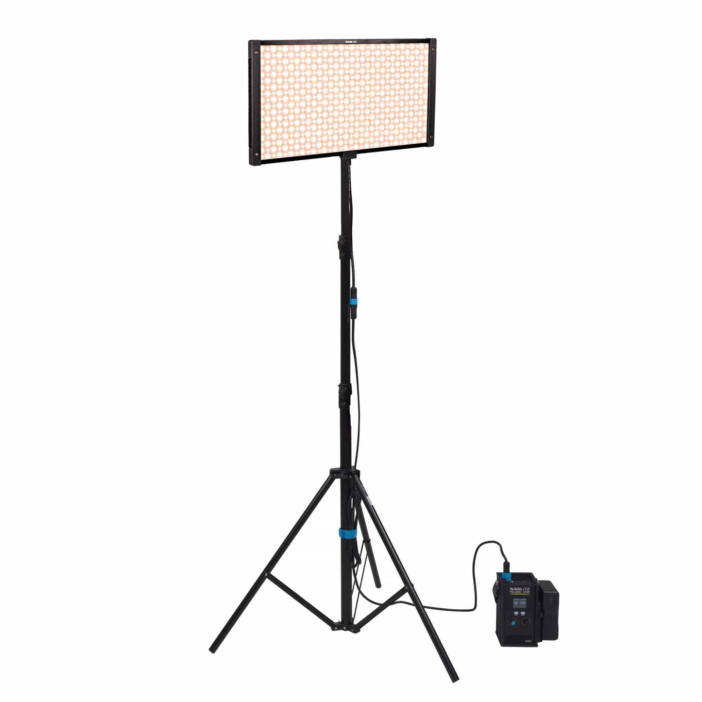 PavoSlim 120B 2x1 Bi-Color LED Panel Light with Pop-Up Softbox