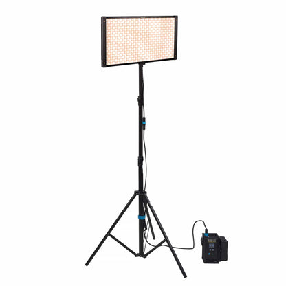 PavoSlim 120B 2x1 Bi-Color LED Panel Light with Pop-Up Softbox