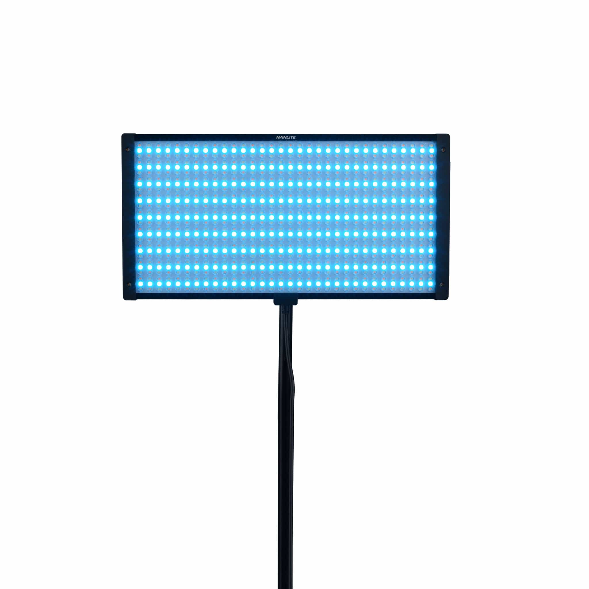 PavoSlim 120C 1x1 LED Panel Light RGBWW 2700-6500K | Nanlite