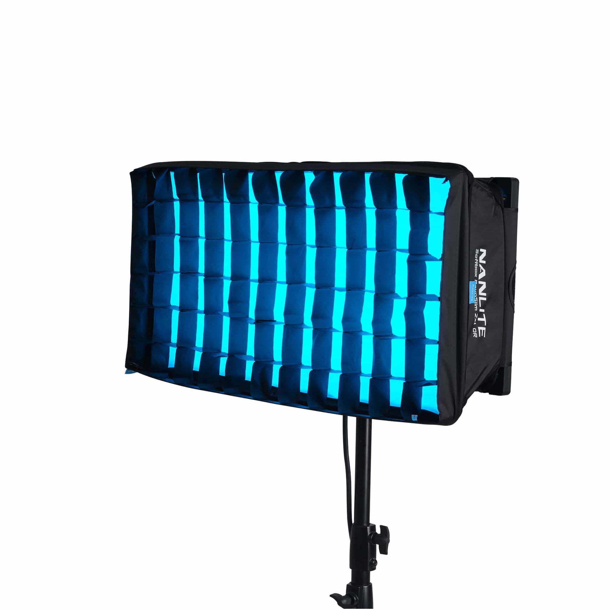 PavoSlim 120C 1x1 LED Panel Light RGBWW 2700-6500K | Nanlite