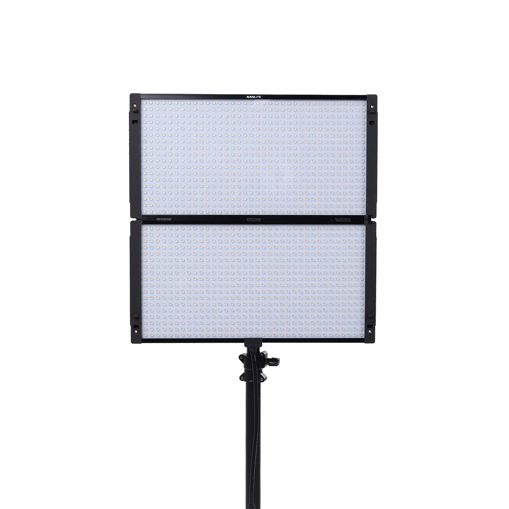 PavoSlim 240B 2x2 Folding Bicolor LED Panel Light | Nanlite