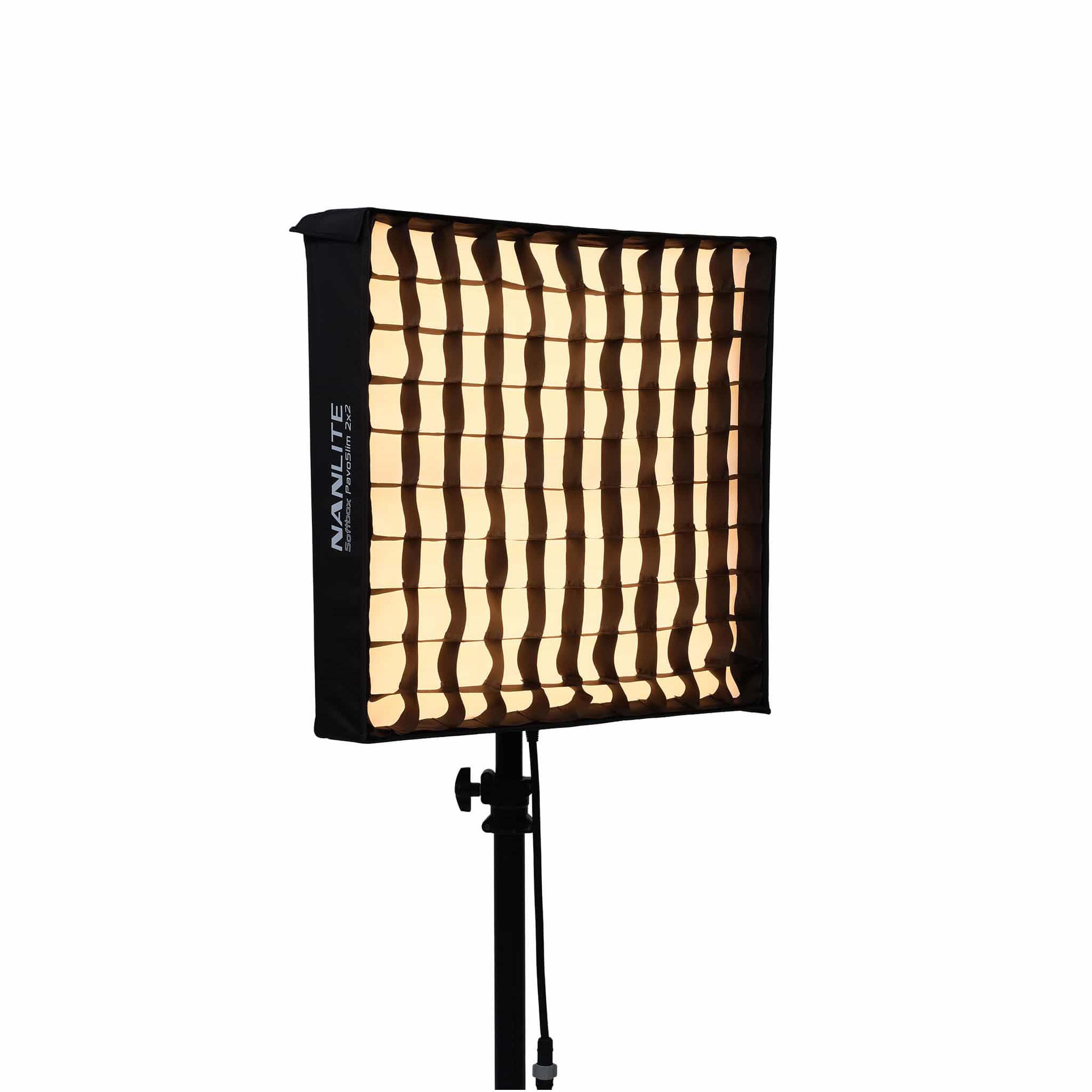 PavoSlim 240B 2x2 Folding Bicolor LED Panel Light | Nanlite