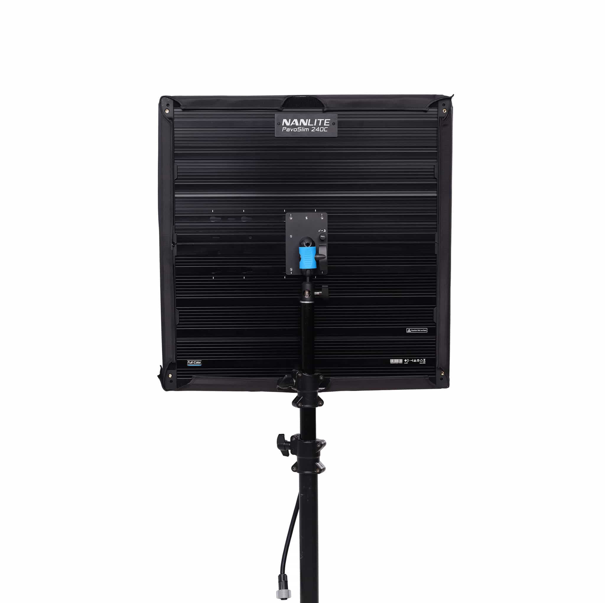 PavoSlim 240C 2x2 Folding RGBWW LED Panel Light | Nanlite