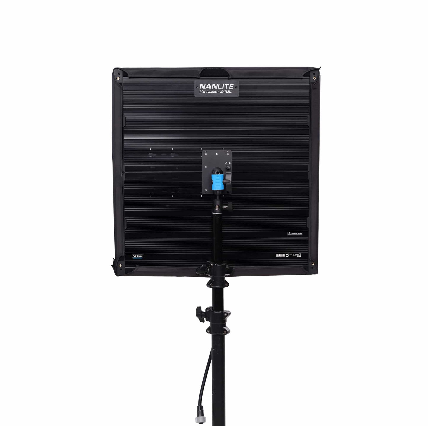 PavoSlim 240C 2x2 RGBWW LED Panel Light with CRMX