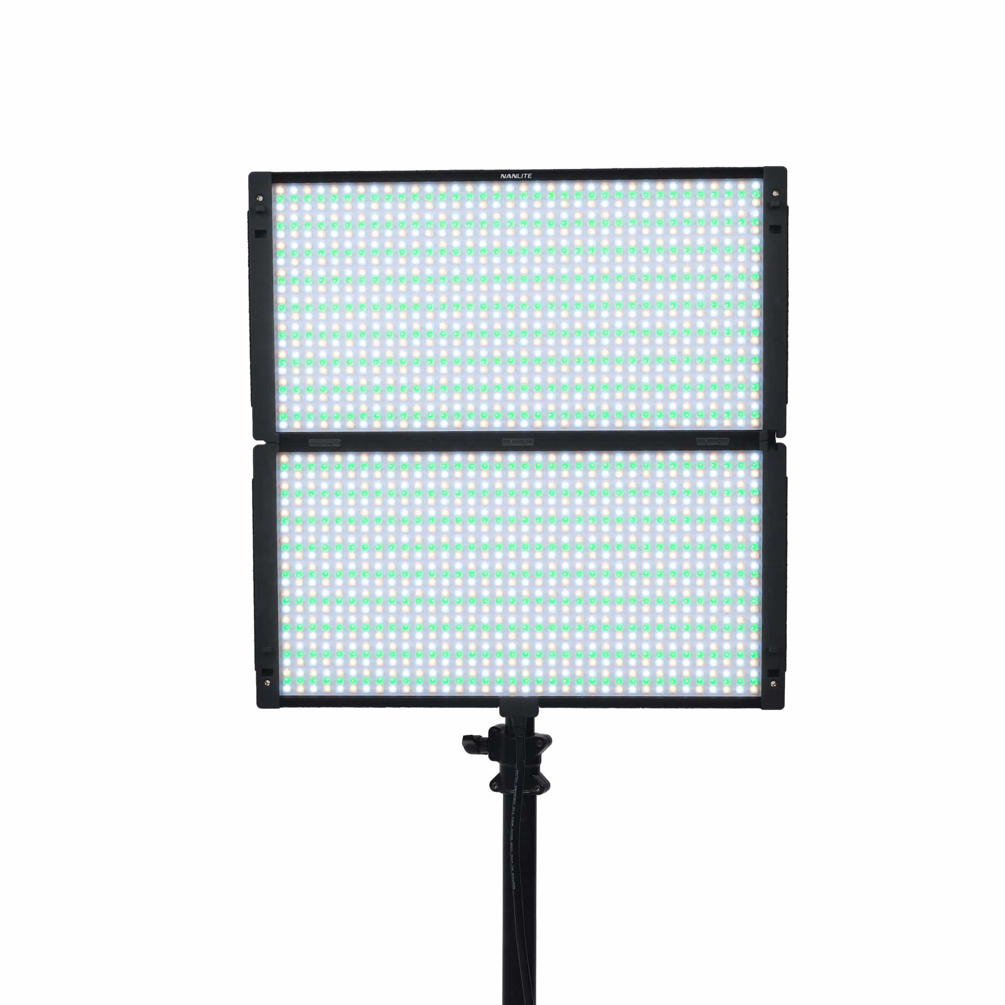 PavoSlim 240C 2x2 Folding RGBWW LED Panel Light | Nanlite