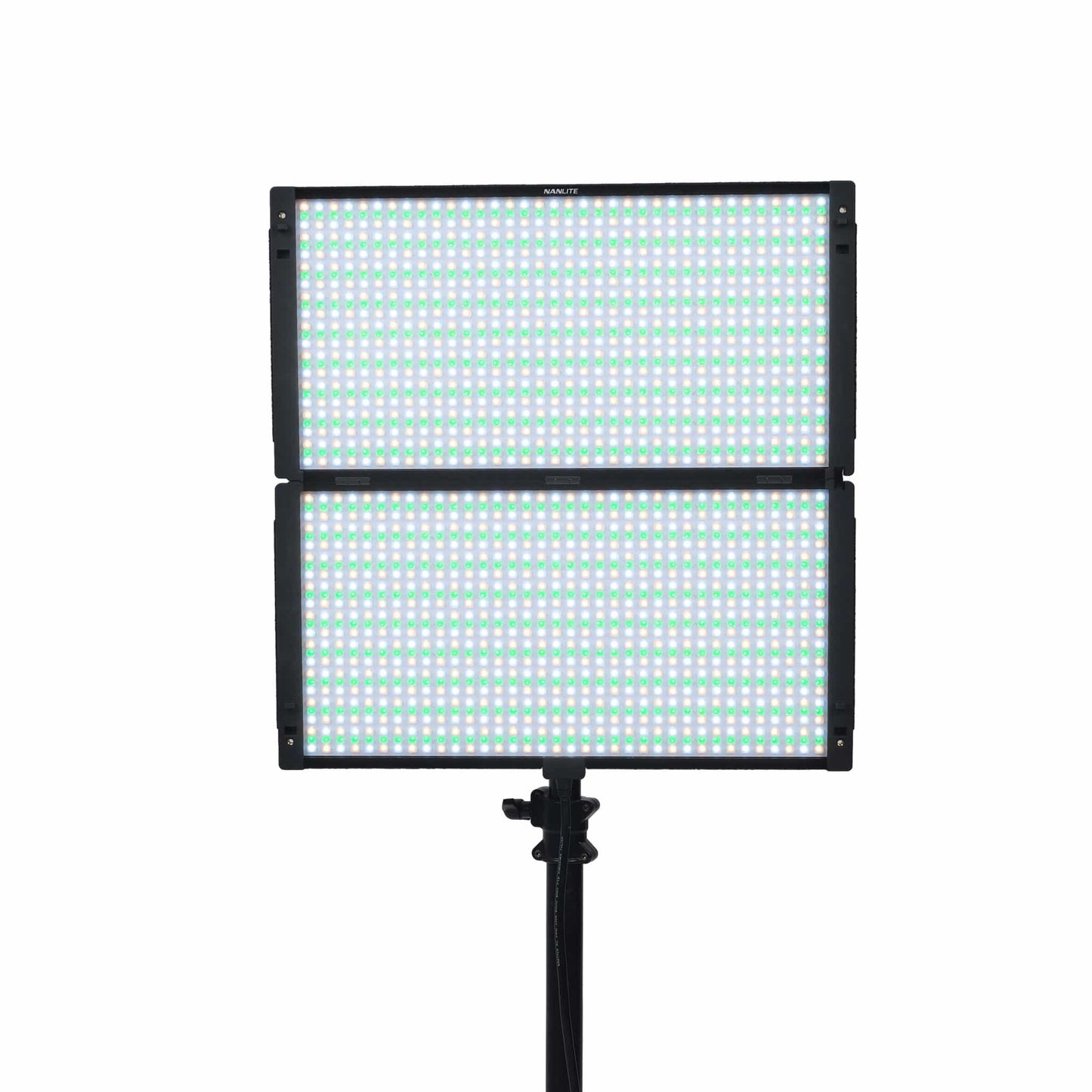 PavoSlim 240C 2x2 RGBWW LED Panel Light with CRMX